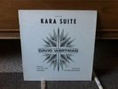 David Wertman KARA SUITE OG LP Mustevic jazz rare