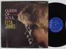 ETTA JAMES Queen of Soul ARGO LP northern soul