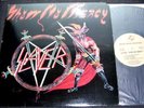 SLAYER Show No Mercy ORiG 1st Press Insert AUTOGRAPHED