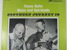 Lomax LP Record Album Southern Journey 10 Yazoo Delta