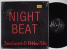 JAVA LEWIS & DEBBIE POLK Night Beat GOLDEN STABLE  LP