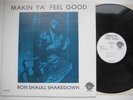 Ron Shaull-MAKIN' YA-FUNK Point Blank-Rare Private LP-M
