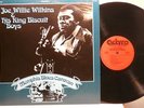 JOE WILLIE WILKINS & HIS KING BISCUIT BOYS  LP on Adamo