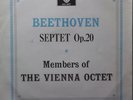 BEETHOVEN SEPTET VIENNA OCTET SXL  2157 ED1  EX