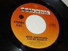 Rick Sheppard MODERN SOUL 45 Can We Share It RARE Hear