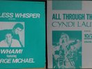 WHAM feat GEORGE MICHAEL & CYNDI LAUPER JAPAN PROMO 12
