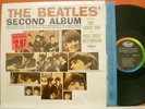 The Beatles Second Album 1964 LP Mono in Shrink