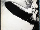 LED ZEPPELIN I RARE ORIG UK LP-PLUM LABEL TURQUOISE CVR