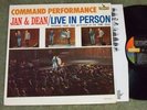 JAN & DEAN Command Performance - NrMint Orig Liberty LP