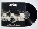 AC/DC - LET THERE BE ROCK LP - ORIGINAL OZ -1977