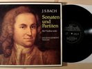 * BACH Sonatas & Partitas JACQUES DUMONT violin - 3LP *