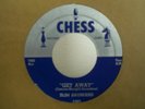 SLIM SAUNDERS Get Away/Have Some Fun 45 CHESS VG++ R&B