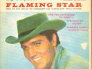 ELVIS PRESLEY - FLAMING STAR - EP 7