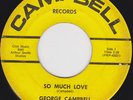CROSSOVER 45 RPM - GEORGE CAMPBELL on CAMPBELL RECORDS