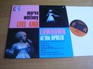 MARVA WHITNEY live and lowdown LP KING US soul EXC