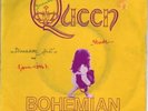  FRENCH SP 45 QUEEN BOHEMIAN RHAPSODY PS