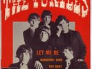  FRENCH EP 45 THE TURTLES LET ME BE PS