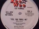 KILLER BOOGIE* Les Femmes - Yes, You Thrill Me *RARE*