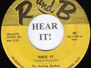 TITTYSHAKER 45 The Rocking Brothers (R and B # 1309)