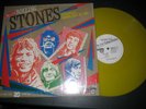 ROLLING STONES HONOLULU HAWAI 1966 promo yellow vinyl