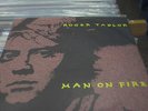 rare queen solo 45 roger taylor promo  oz 45 man on fire