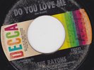 SOUL GROUP 45 RPM- THE RAYONS on DECCA RECORDS