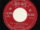ROCKABILLY CHICK on RUBY--SANDY CENTER--1956-HEAR BOTH