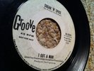 rare R&B Popcorn Mod 45 SUGAR N SPICE I got a man DJ