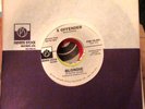 Blondie WLP PROMO 45 DEBUT X Offender MINT PUNK WAVE DJ