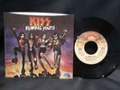 KISS Flaming Youth PROMO 45 Mono/Stereo RARE NM