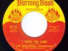 BLACK GOSPEL 45: SENSATIONAL GOLDENAIRES. RARE++++.VG++