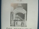 M.B. - DAS TESTAMENT - MECTPYO SOUNDS 1983 - NOISE LP