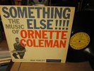Ornette Coleman - Something Else ORIG M-3551 DG