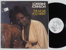 LORRAINE JOHNSON The More You Want PRELUDE LP SHRINK