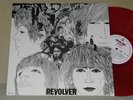 BEATLES REVOLVER Lp MONO MINT RED VINYL BRAZIL PRESS