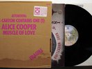 ALICE COOPER Muscle Of Love '73 Quad + inserts M-