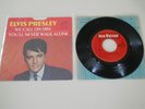 Elvis NM P/S RECORD-You'll Never Walk Alone