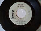 Cookie Scott & The Chevelles 
