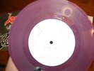 Venom bloodlust PURPLE 7 inch vinyl - HYPER RARE