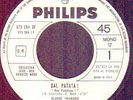 CLAUDE FRANCOIS RARE italian PROMO 7