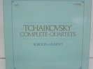 TCHAIKOVSKY COMPLETE QUARTETS/ BORODIN QUARTET 3LP