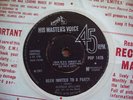 GLENDA COLLINS BEEN INVITED TO A PARTY (JOE MEEK)