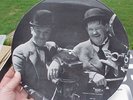 Picture Disc Record Laurel & Hardy Another Fine Mess