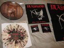 BLASPHEMY fallen angel of doom SODOMIZER DIE HARD LP
