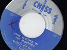 CHESS doo wop R&B 45  STANLEY MITCHELL & TORNADOS - 4 O