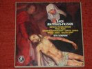 4 LP-Box Bach MATTHÄUS-PASSION KLEMPERER Fischer-Dieskau Pears Berry COLUMBIA