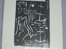 Billy Childish WOODCUT SIGNED PRINT 4/31 Chatham