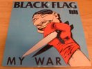 BLACK FLAG LP MY WAR STILL SEALED PRESSING SST HENRY RO