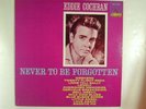 EDDIE COCHRAN LP 'NEVER TO BE FORGOTTEN   LIBERTY  3229