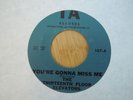THIRTEENTH FLOOR ELEVATORS you're gonna miss me 45 IA G